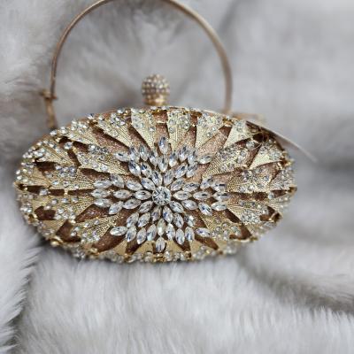 Unique Style Metal Body Party Clutch for Cute Girls
