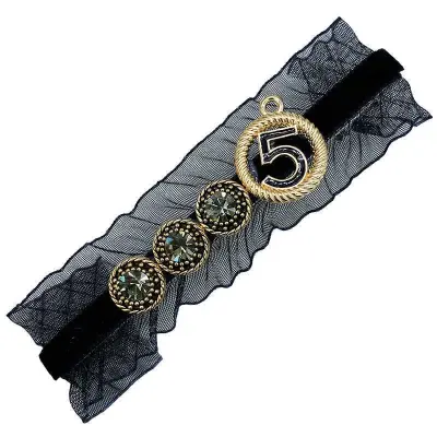 Hair Clip Lace Silk Flower